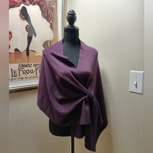 The Katie Knit Wrap - Picture 2 of 4